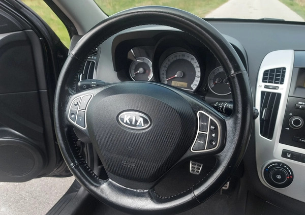 Kia Ceed cena 19900 przebieg: 155822, rok produkcji 2008 z Rymanów małe 742